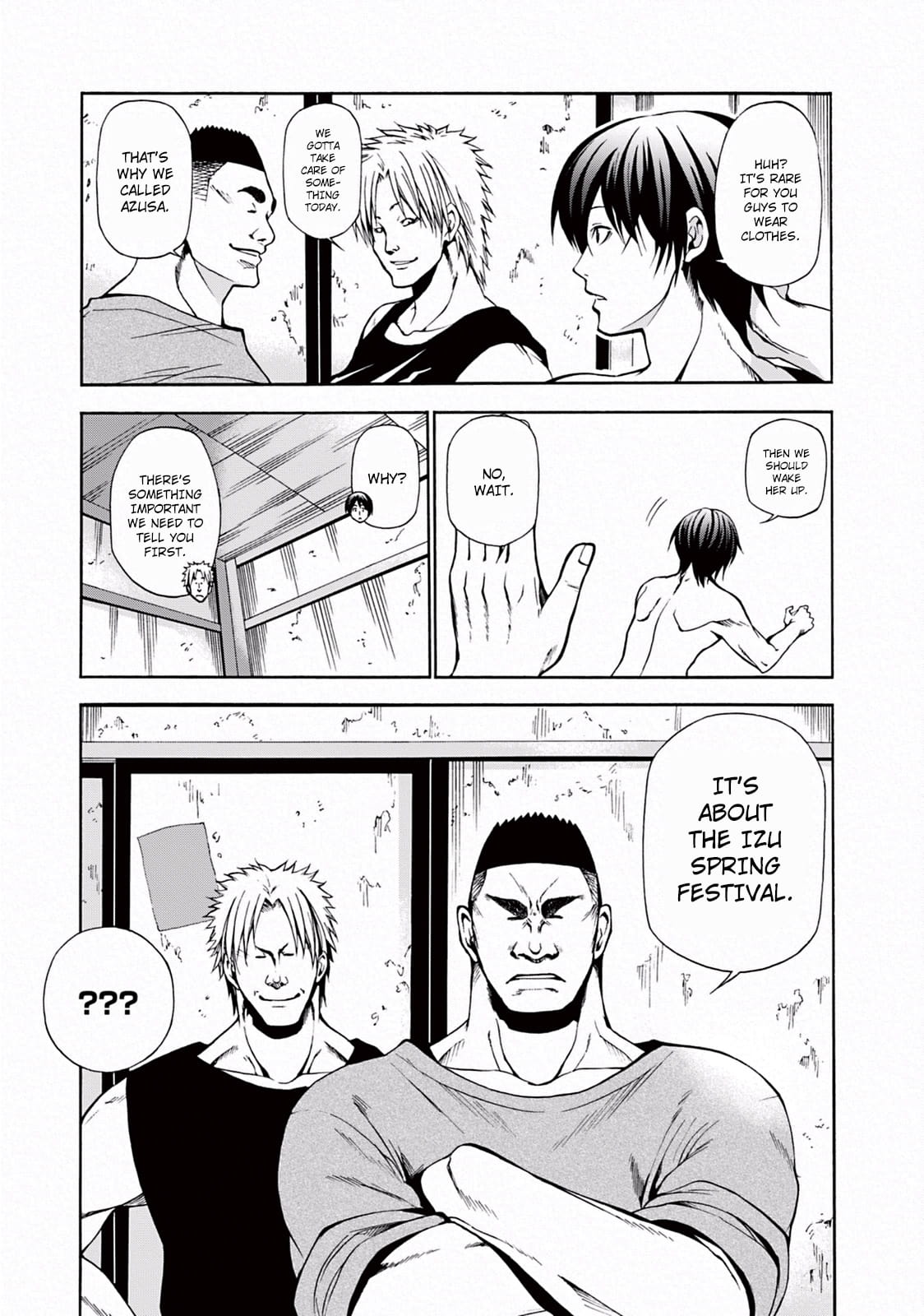 Grand Blue, Chapter 6 image 06